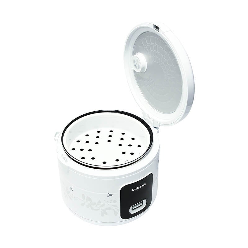 Nồi Cơm Điện LocknLock, 220V, 700W, 50HZ, 1.8L, Màu trắng - EJR626WHT, , large image number null